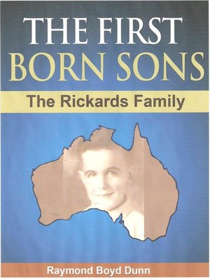 cover image of The First Born Sons